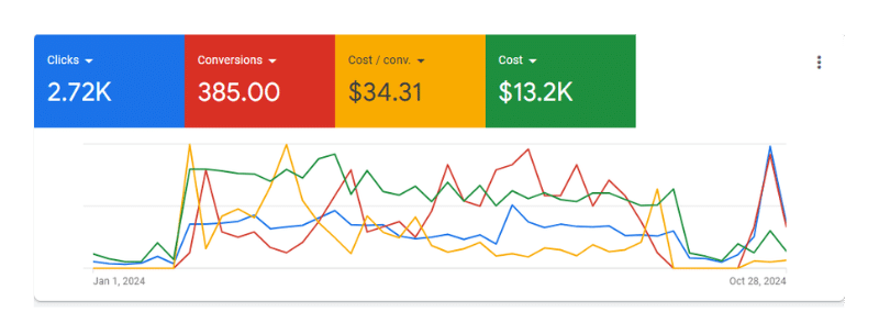 Google ads case study